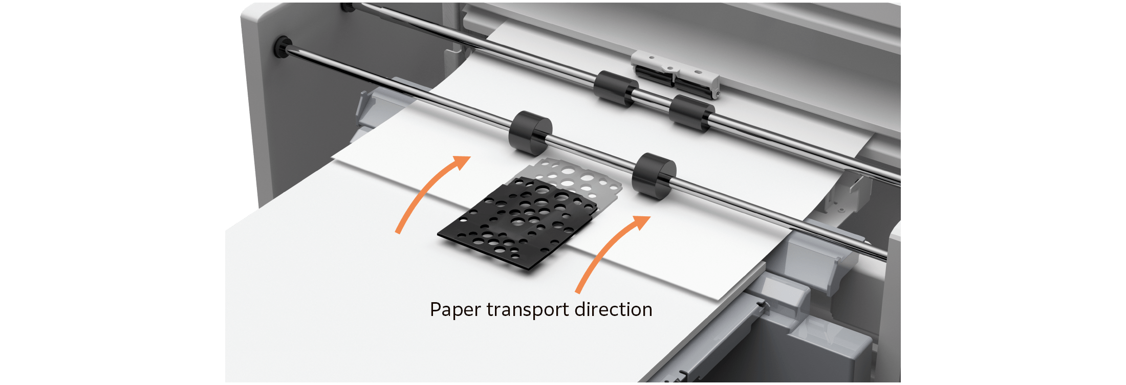 Photo of Air suction feeding