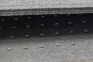 Aerospace Honeycomb Aluminum Plate + Felt Tabletop