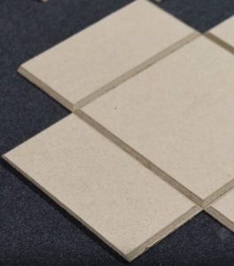 Gray Board Gift Box