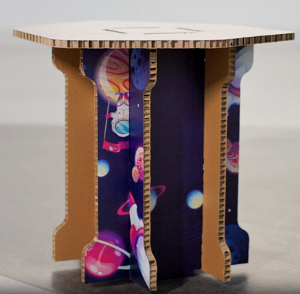 Corrugated Temple