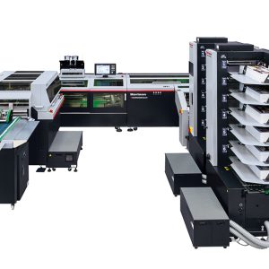 Saddle-Stitching System