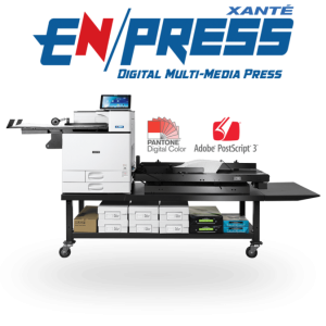 Xanté En/Press Digital Multi-Media Press
